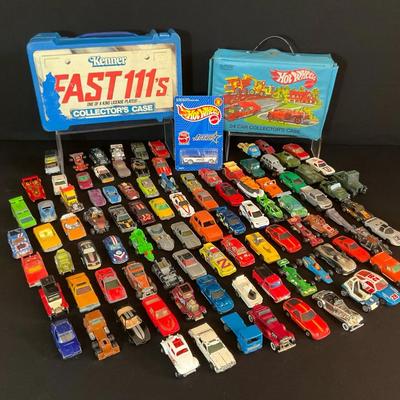 Vintage Hotwheels, Matchbox And More