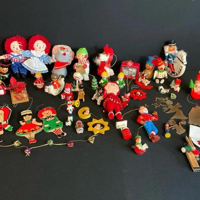 Very Vintage Christmas Ornaments 