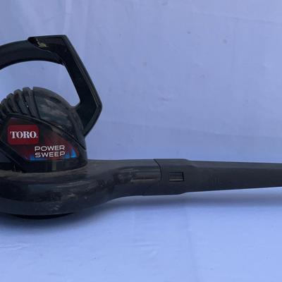 Toro Power Sweep Electric Blower