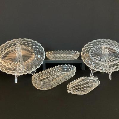 Fostoria American Serving Dish Collection