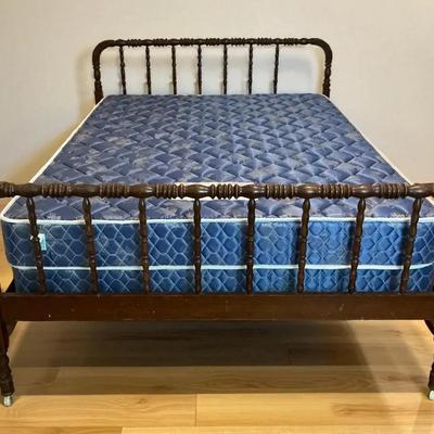 Jenny Lind Style Bed Frame And Matress