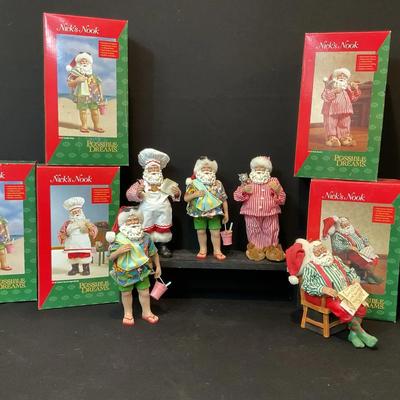 Nick’s Nook Santa’s 5