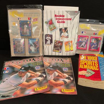 Baseball Board Game And Sticker Album