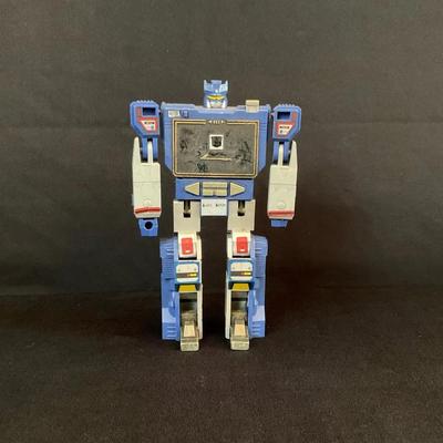 Vintage Transformers G1 1983 Takara Soundwave