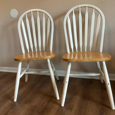 Wooden Chairs 