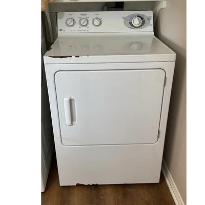 GE Super Capacity Electric Dryer