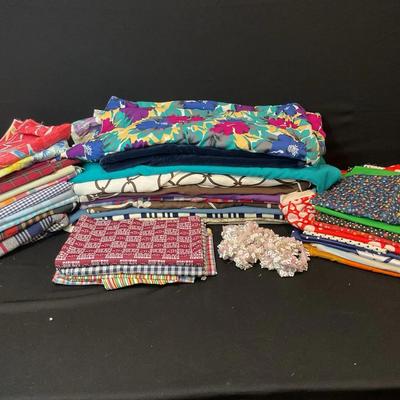 Vintage Fabric Lot #3