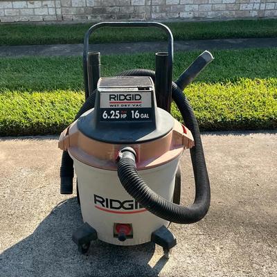 Rigid Wet / Dry Vac