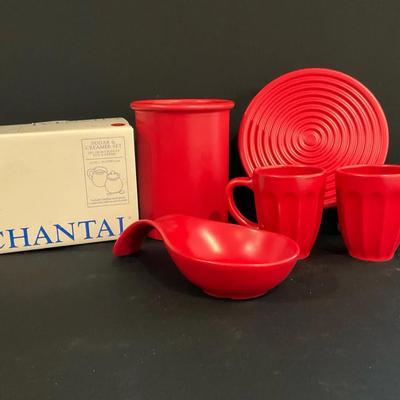 Chantal Red Kitchen Essentials & More