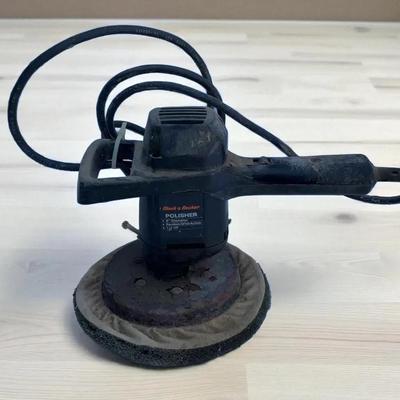 Black And Decker Polisher