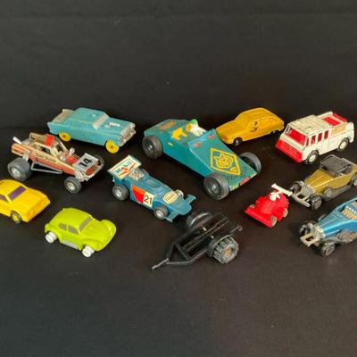 Collection Of Vintage Toy Cars