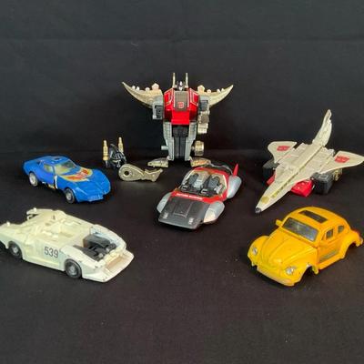Vintage Transformers Vehicles