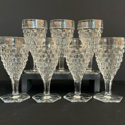 Fostoria American Clear Water Goblets
