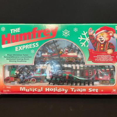 The Humphrey Express Christmas Train