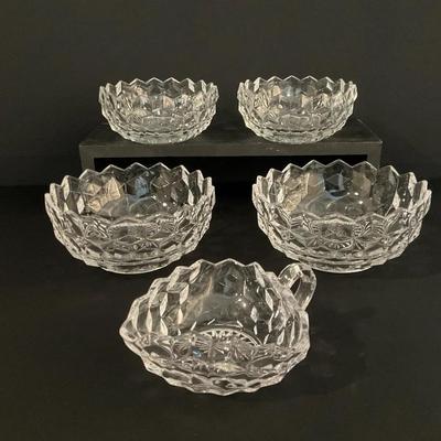 Fostoria American Bowls