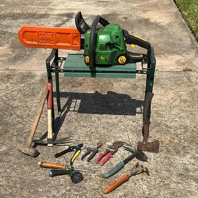 John Deere Chainsaw & Garden Tools