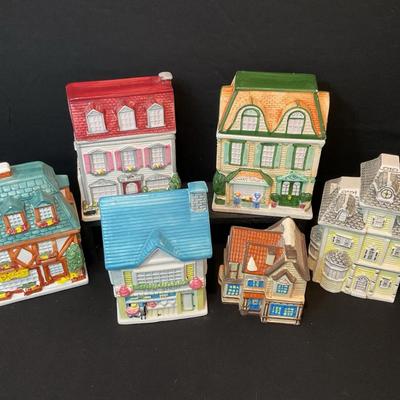 House Cookie Jars