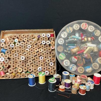 Vintage Wood Thread