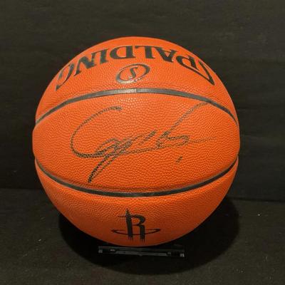 Houston Rockets Signed Basketball Clint Capela