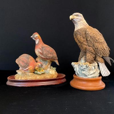Porcelain Bird Figurines By Andrea #1