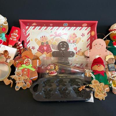 Gingerbread Christmas Items 