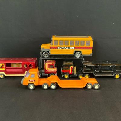 Vintage Buddy L Vehicles