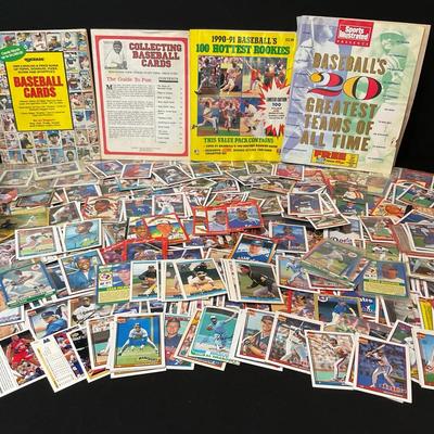 Baseball And Basketball Trading Cards Vintage