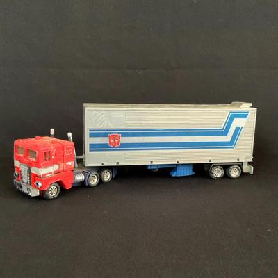 Vintage Transformers G1 1984 Optimus Prime