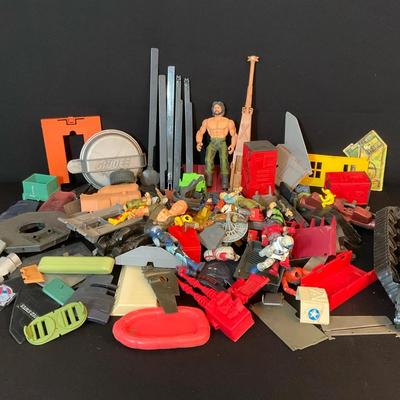 Vintage GI Joe Bits And Bobs