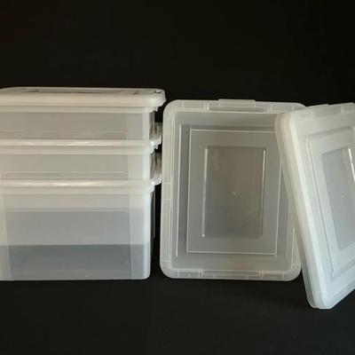 Iris 4 Pack File Boxes