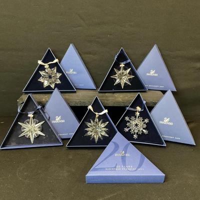Swarovski Star Rockefeller Center Ornaments