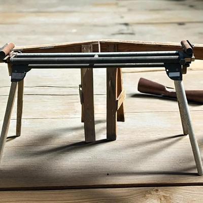 Miter Saw Stand & Saw Horses