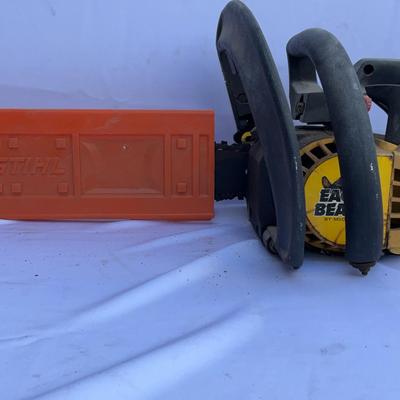 EagerBeaver Chain Saw