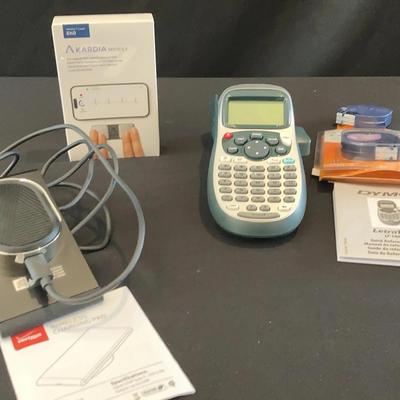 Miscellaneous Electronic Devices DYMO Letha Tag /Charging Pad