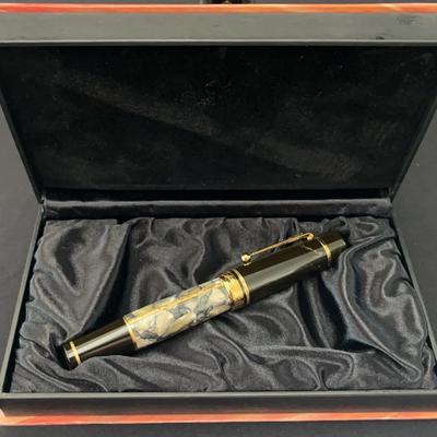 Montblanc Fountain Pen Writers Edition Alexandre Dumas - Sons Signature 