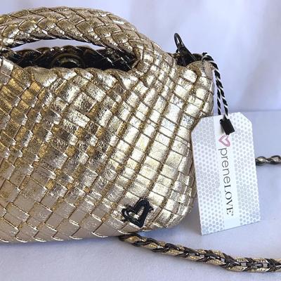 Prenelove Timi Mini Woven Tote Handbag