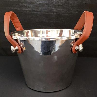 Silver Colored Ice/Beverage Bucket