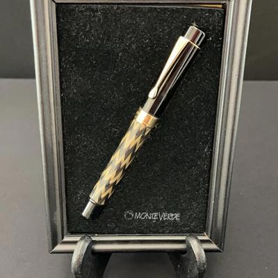 Monteverde Fountain Pen Ltd 24K Gold Nib USA 