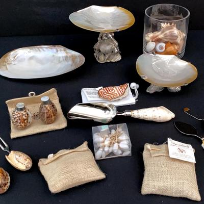 Beautiful And Unique Shell Kitchen And Decorative Items