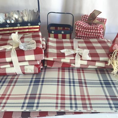 4th Of July Table Setting Decor
