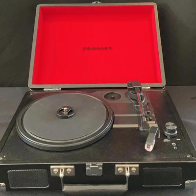 Crosley Portable Phonograph Player