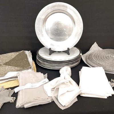 Placemats, Chargers, Cloth Napkins, Star Cocktail Coasters