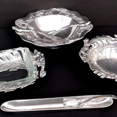 Arthur Court Animal Serveware 