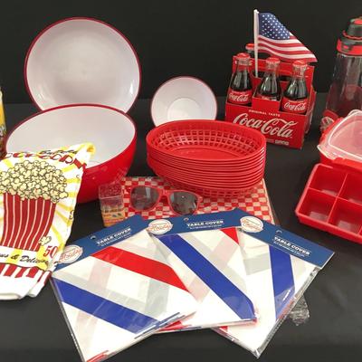 Fun & Festive Plastic Ware and Accessories 