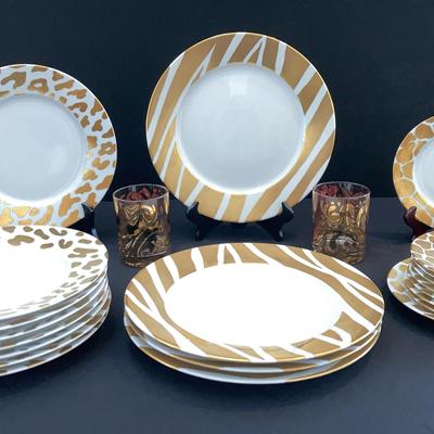 St. John’s Home 24K Gold Hand Painted China Collection