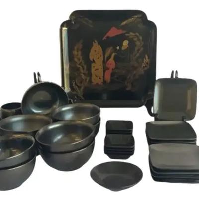 BIA Gordon Blue 24 Pieces 8 Settings