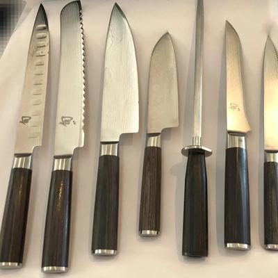 Shun Classic Set Of Large Knives