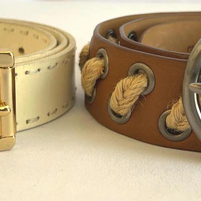 Miu Mui & Michael Kors Belts