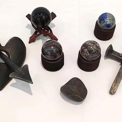 From The Center Of The Earth: Iron & Stone Decor