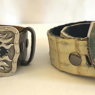 King Baby Belt & Skull Belt